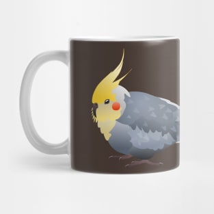 Cockatiel (Nymphicus hollandicus) Mug